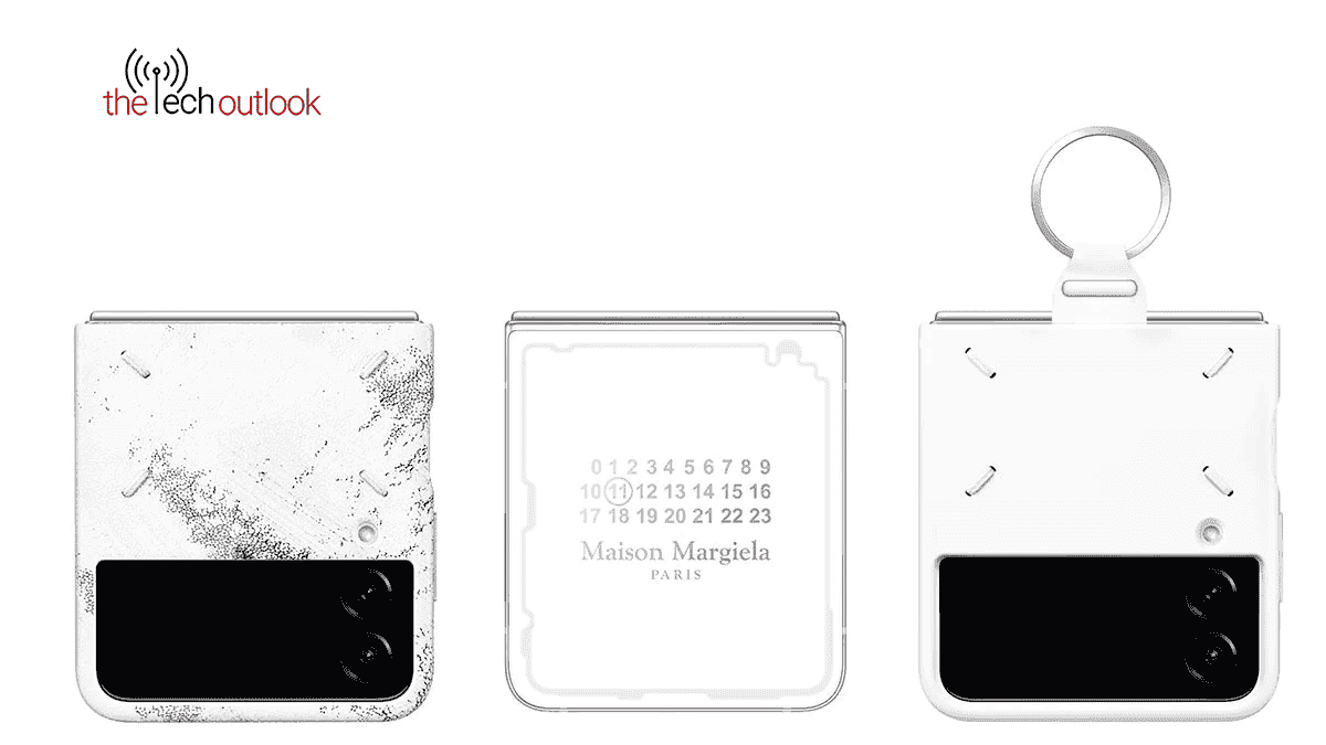 Samsung launches Maison Margiela Edition of Galaxy Z Flip 4 and it is refreshing