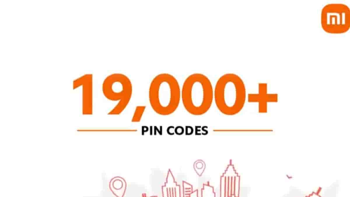 Redmi 19000+ pin codes