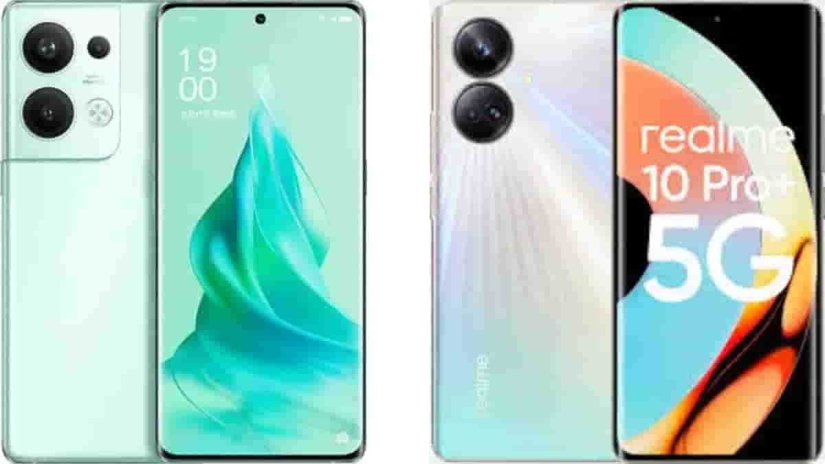 Realme 10 Pro Plus vs OPPO Reno 9 Pro