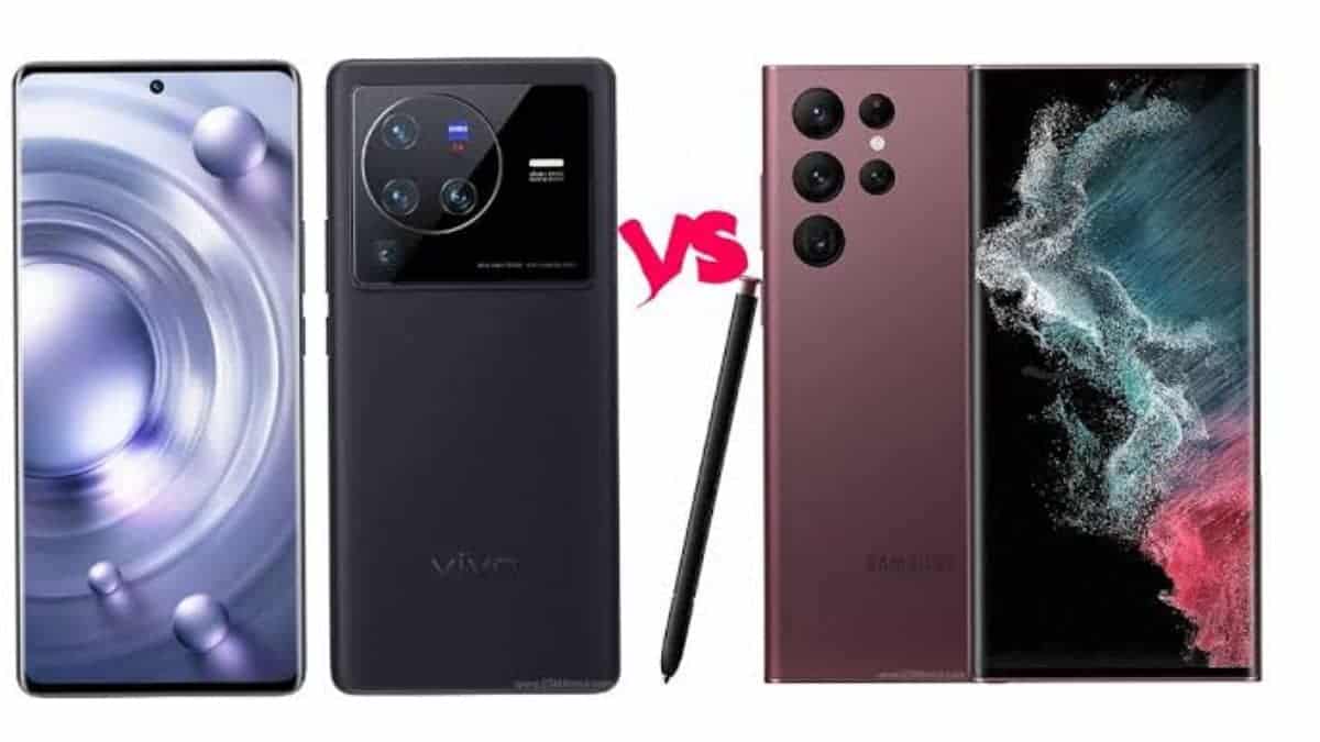 Samsung S22 Ultra Vs Vivo X80 Pro