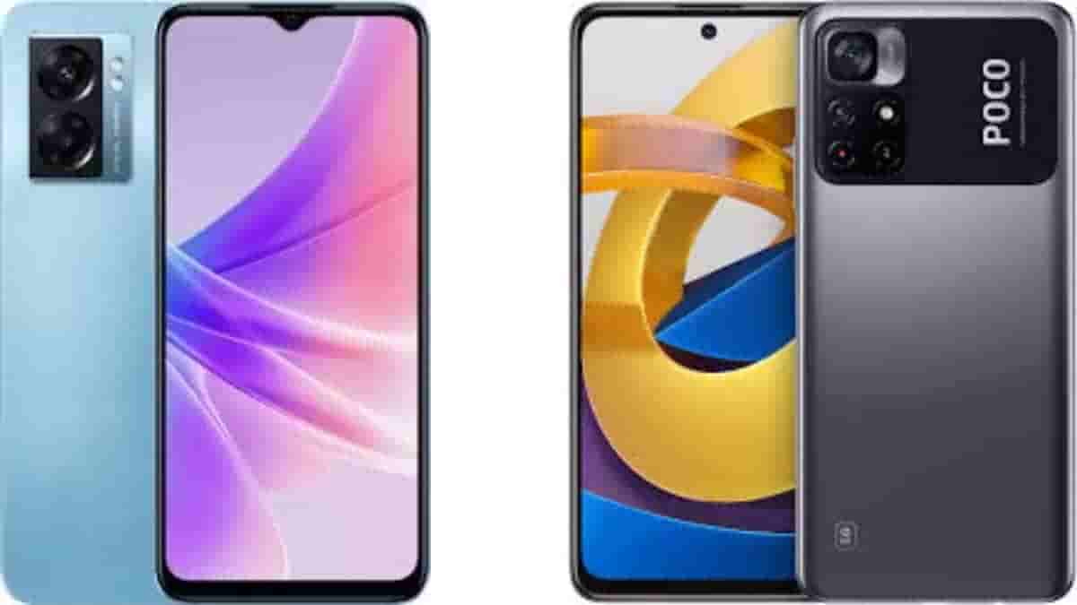 OPPO K10 5G vs POCO M4 Pro 5G