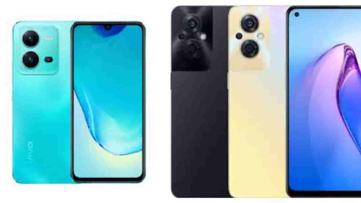 OPPO Reno 8z vs Vivo V25
