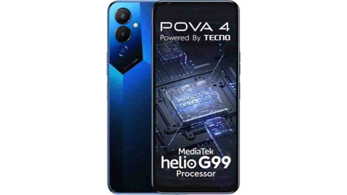 Techno pova 4 sale