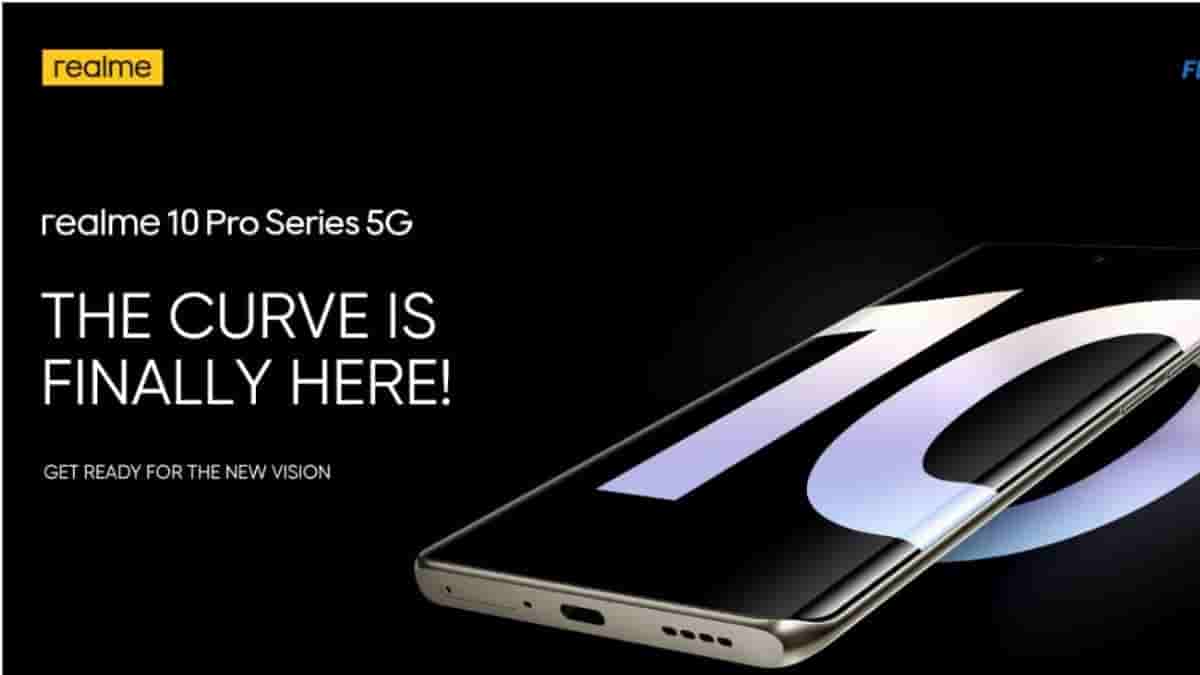 Realme 10 Pro Series India Live Launch Event