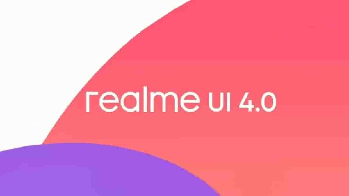Realme UI 4.O on Dec 8th