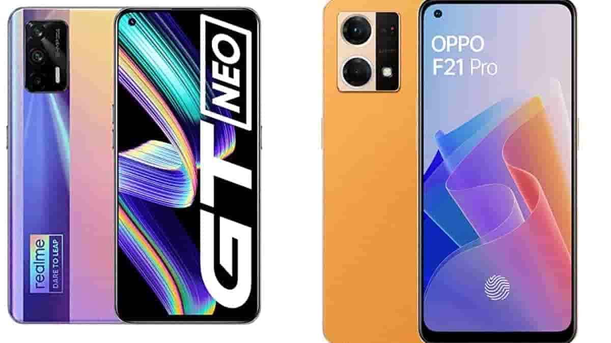 Realme GT Neo vs Oppo F21 Pro