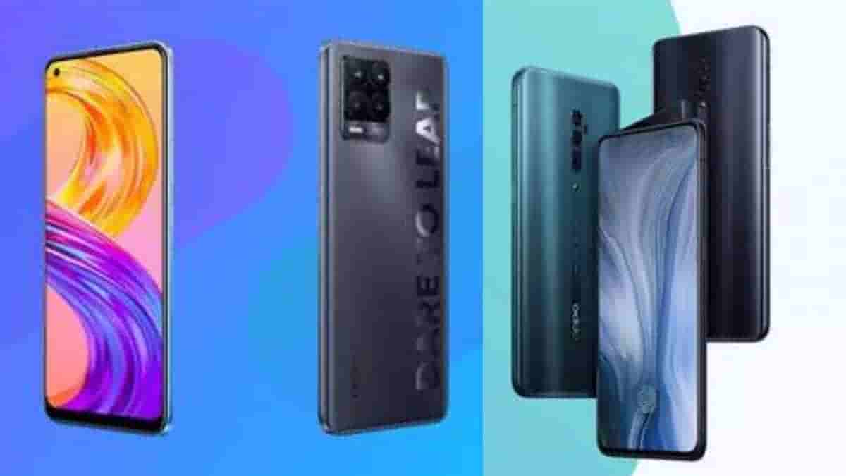 Realme 8 Pro v/s OPPO Reno 8