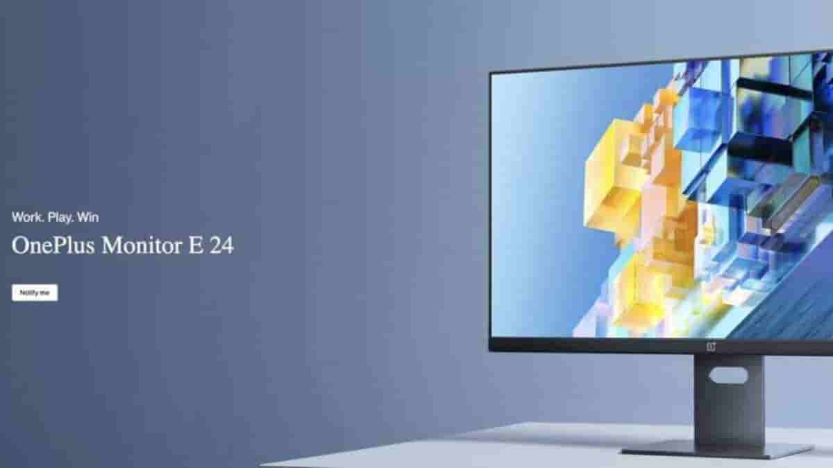 OnePlus Monitor E24