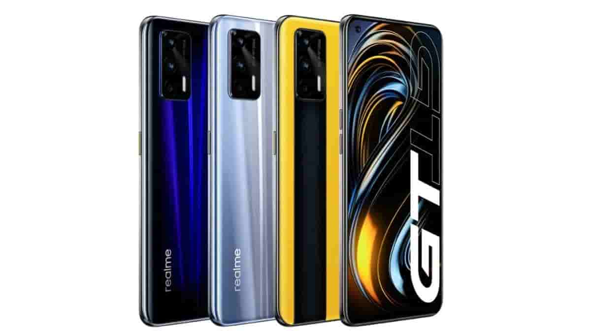 Realme GT series smartphones