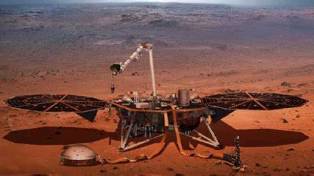 NASA Insight lander