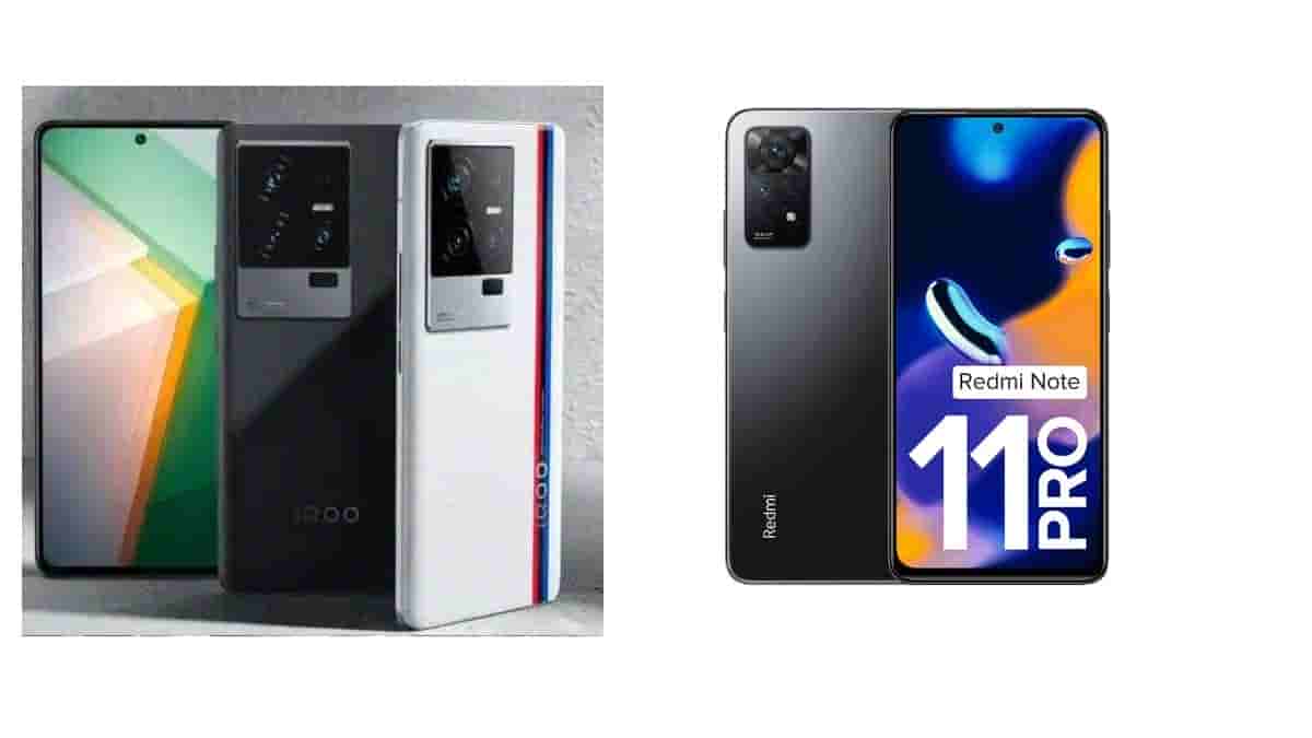 iQOO 11 Pro vs Redmi Note 11 Pro