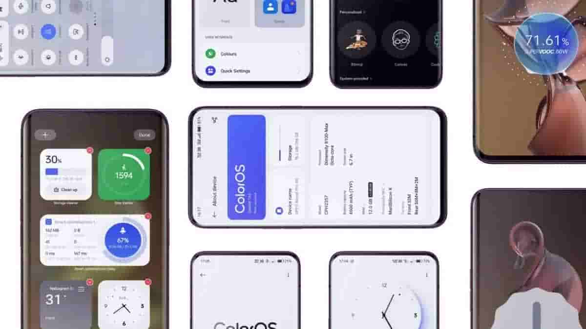 ColorOS 13 update