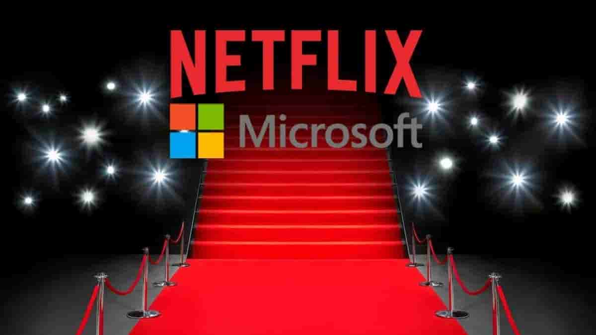 Microsoft Netflix