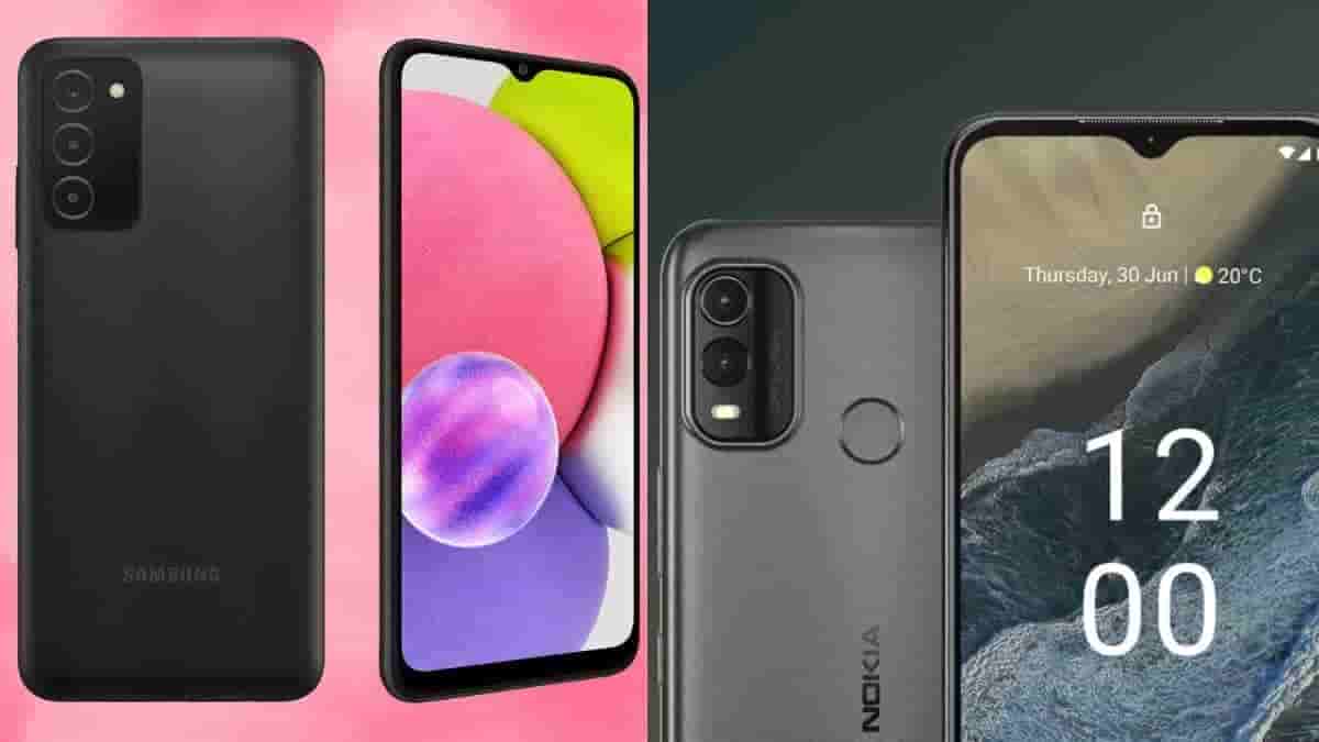 NOKIA G11 Plus v/s SAMSUNG A13