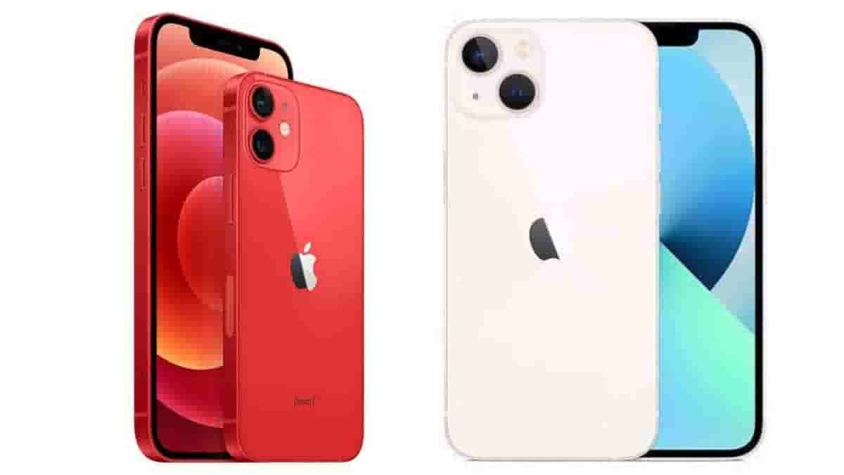 iPhone 12 vs iPhone13mini