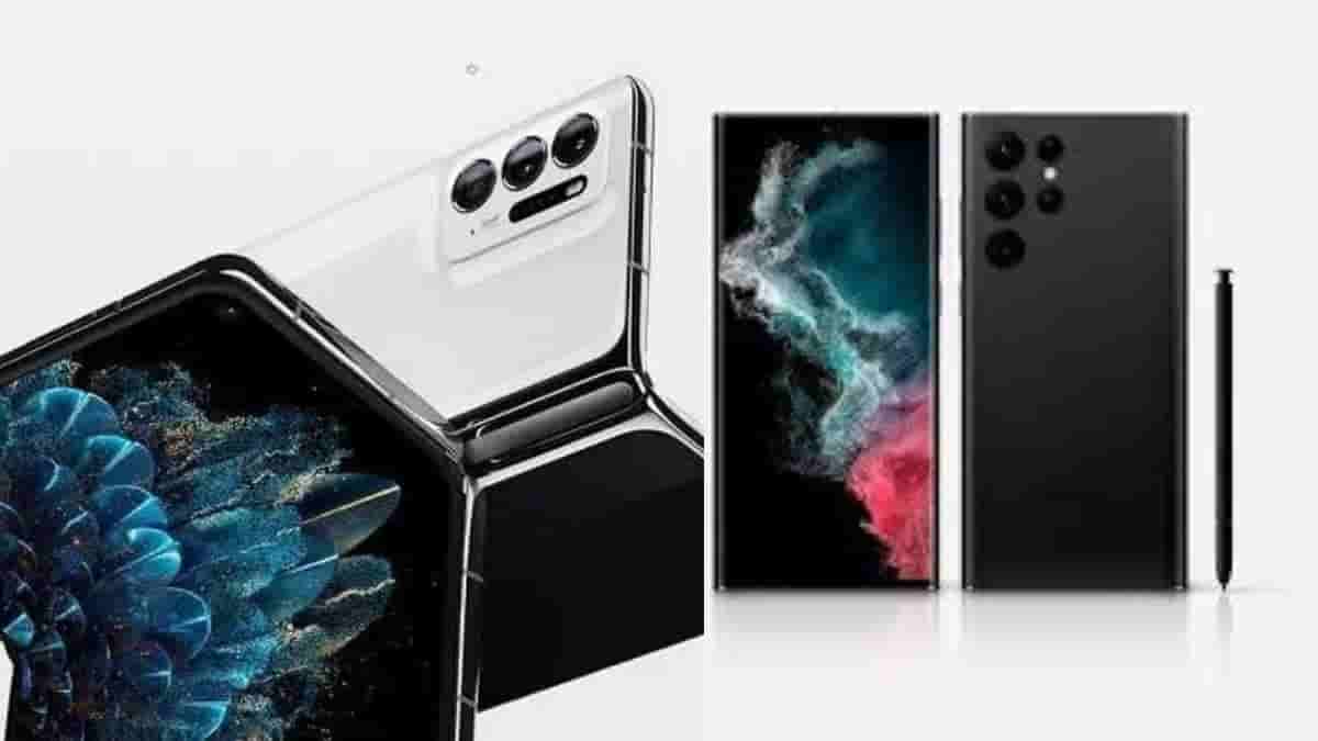 OPPO Find N2 Vs Samsung Galaxy S22 Ultra