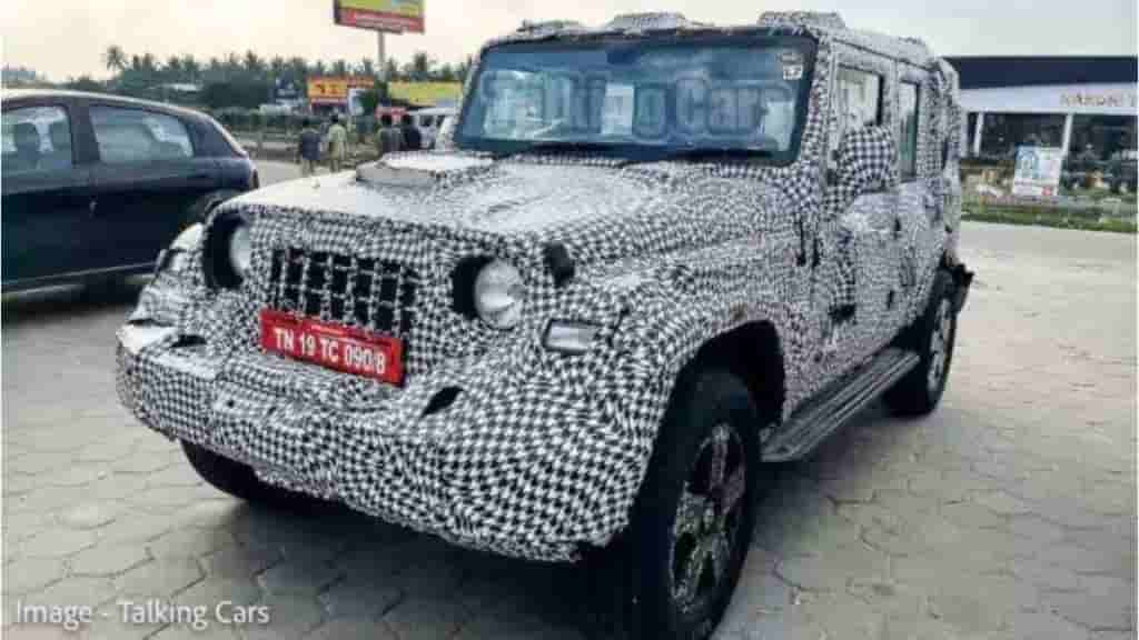 Mahindra Thar 5 door