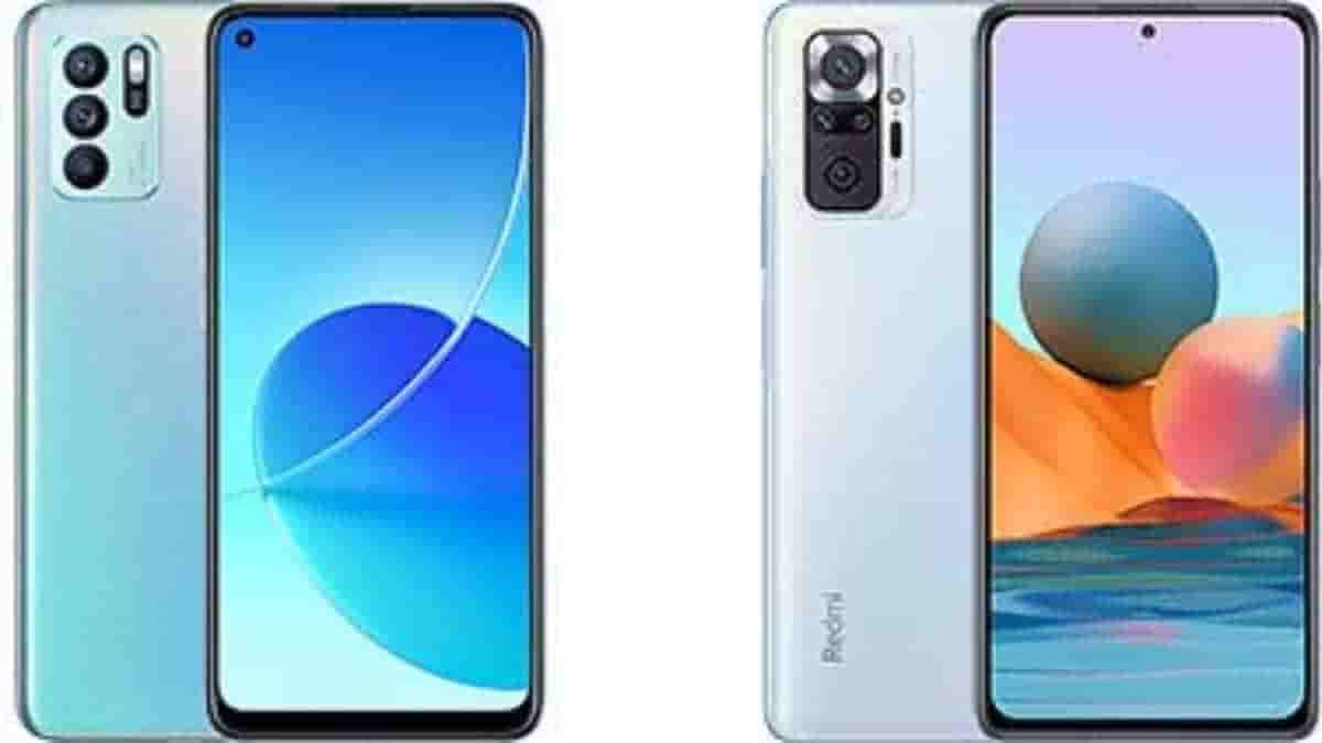 OPPO Reno 6Z vs Redmi Note 10 Pro