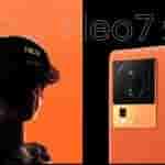 color variants of iQOO Neo 7 racing edition