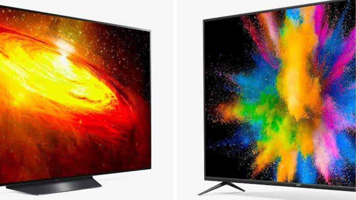 55-inch smart TVs vs. Samsung 4K TVs and LG 4K TVs