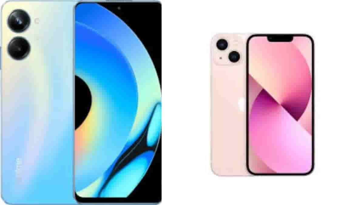 Realme 10 Pro vs iPhone 13