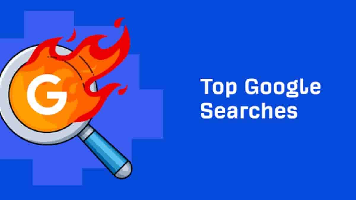 top searches on Google in 2022