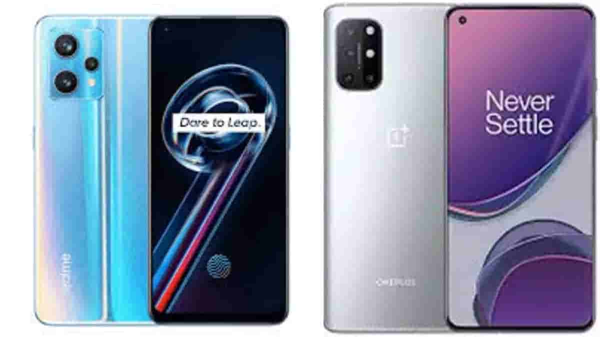 Realme 9 vs OnePlus 10