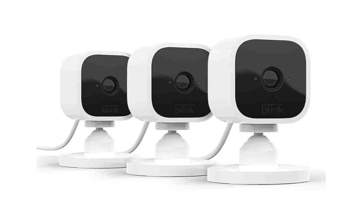 Blink Mini smart security camera 