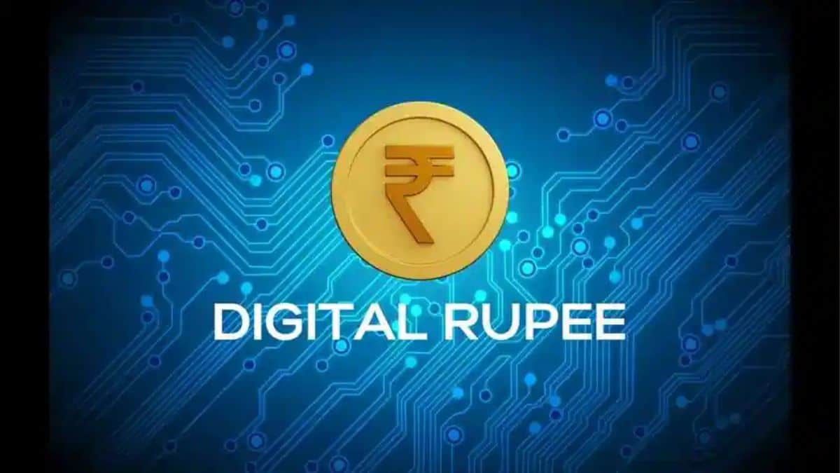 Digital rupee