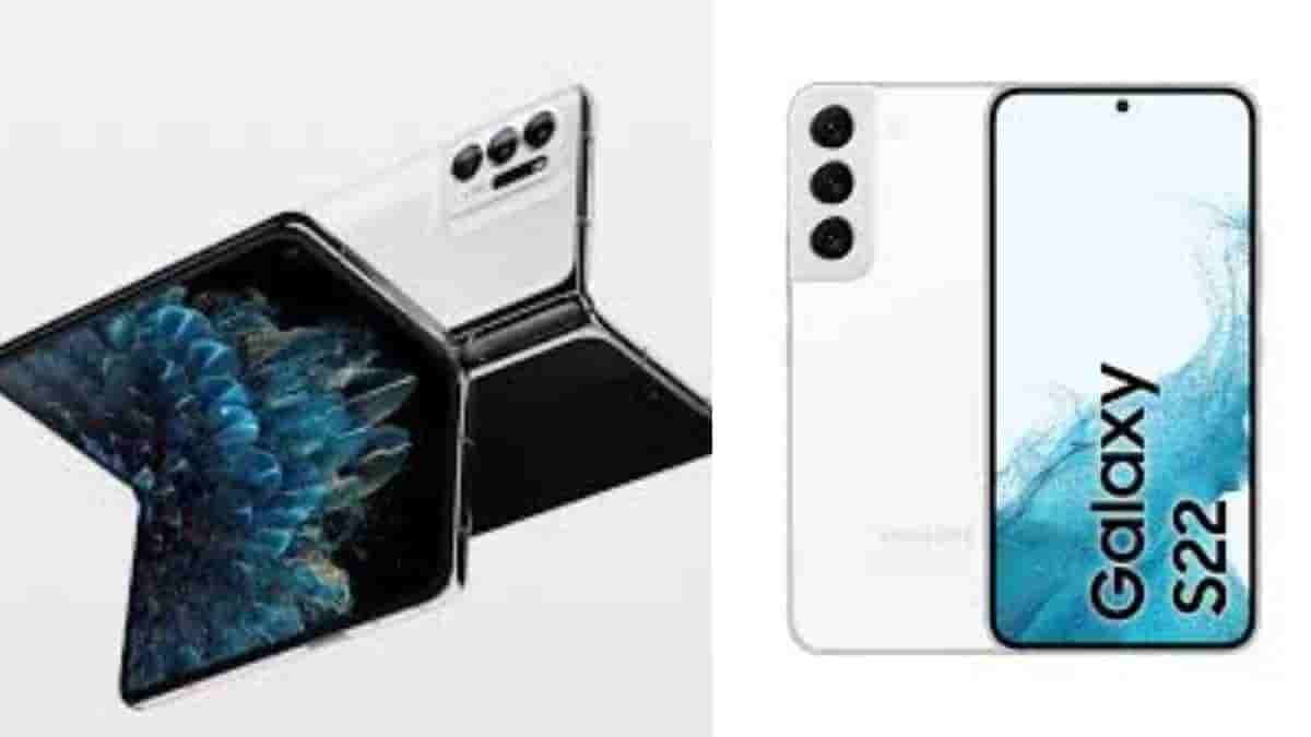 OPPO Find N vs Samsung S22