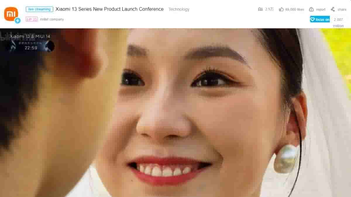 Xiaomi 13 series live