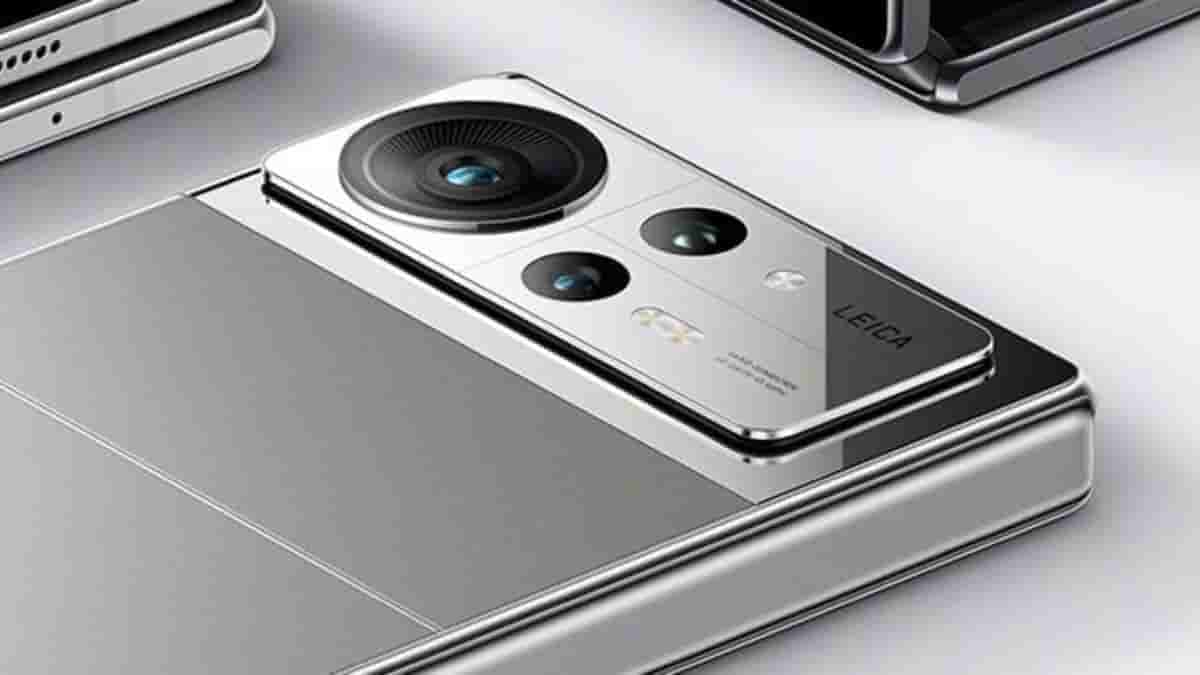 Xiaomi Mix Fold 2 silver