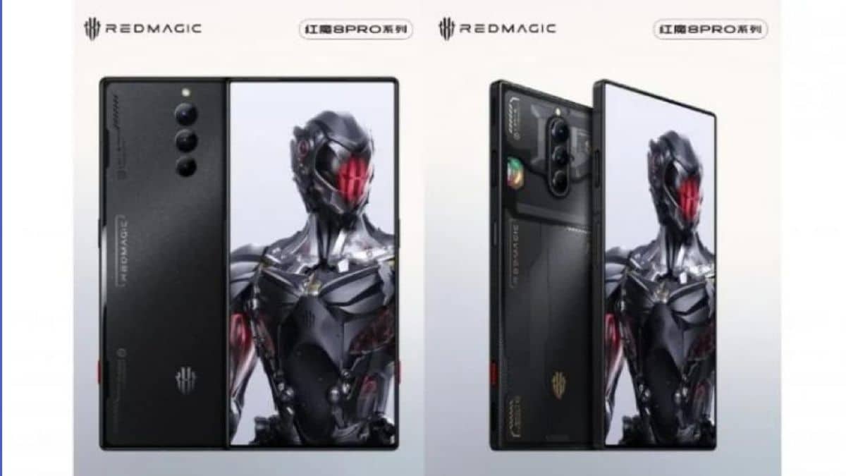 Red Magic 8 Pro series launched