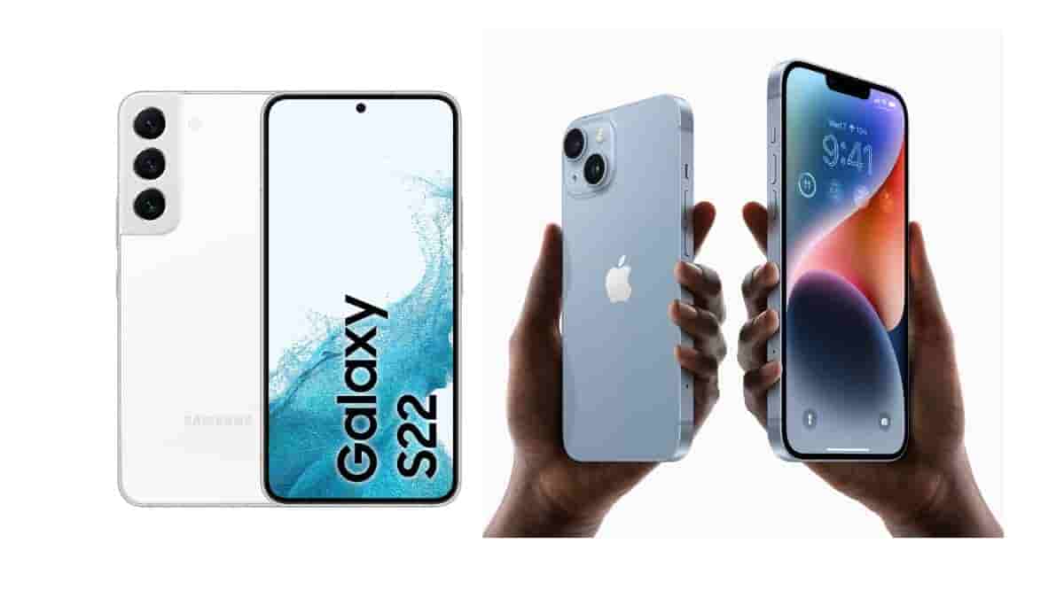 Samsung Galaxy S22 or iPhone 14