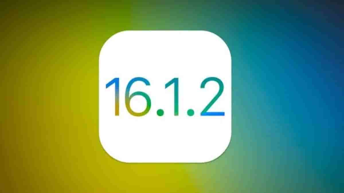 iOS 16.1.2 update