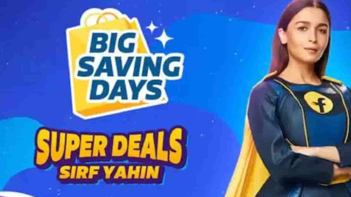 Flipkart's Big Saving Days Sale