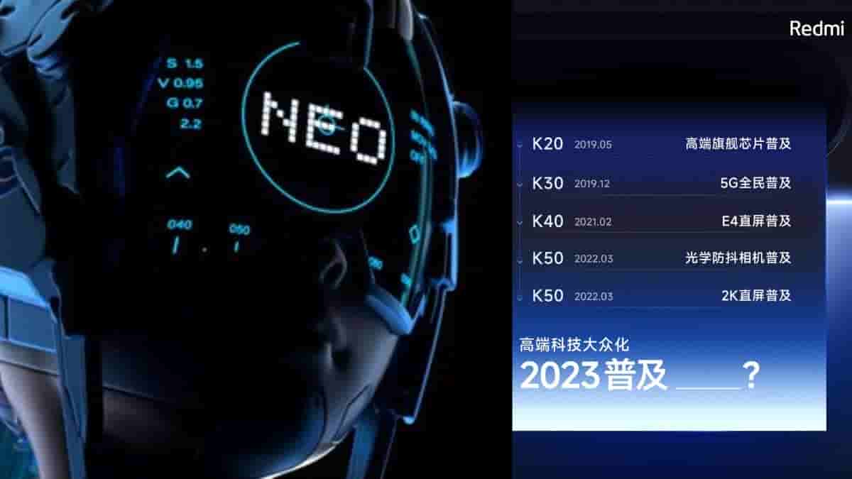 Redmi K60 and iQOO Neo 7