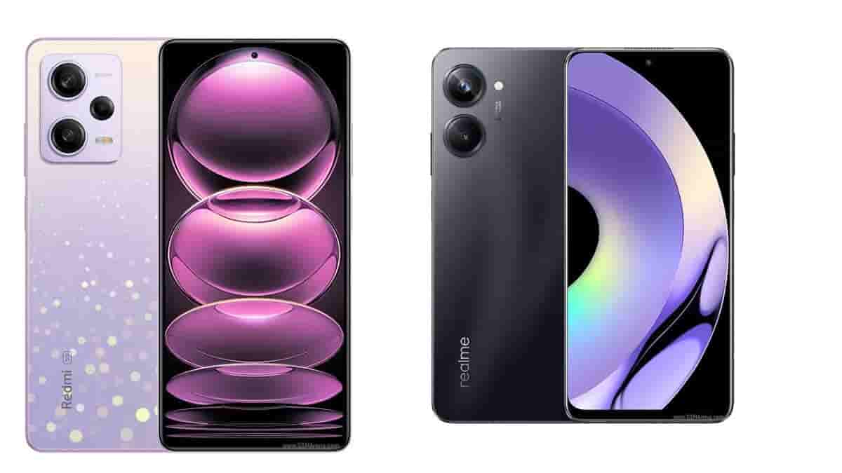 Realme 10 Pro and Redmi Note 12 Pro
