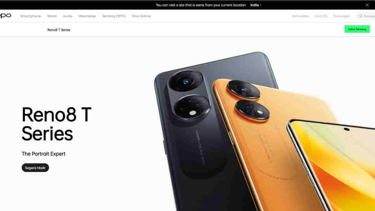 OPPO Reno 8T Series