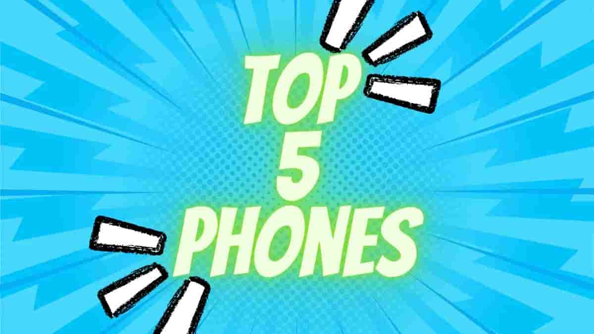 5 phones to buy in January 2023