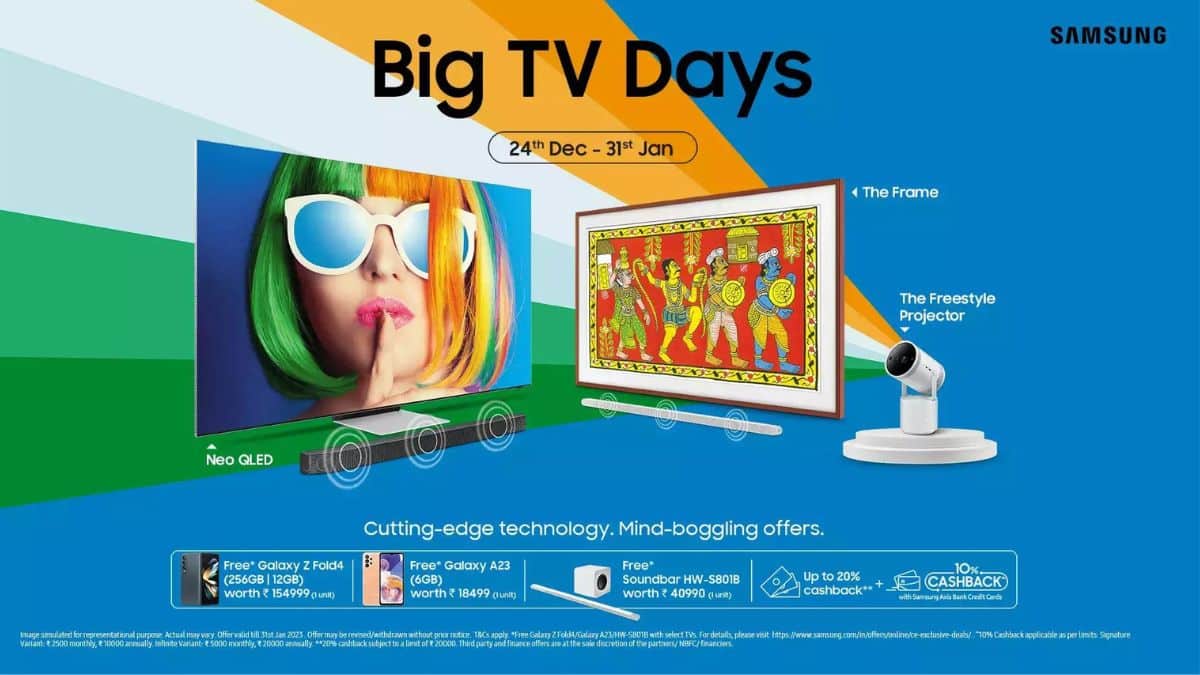 Samsung Big TV Days