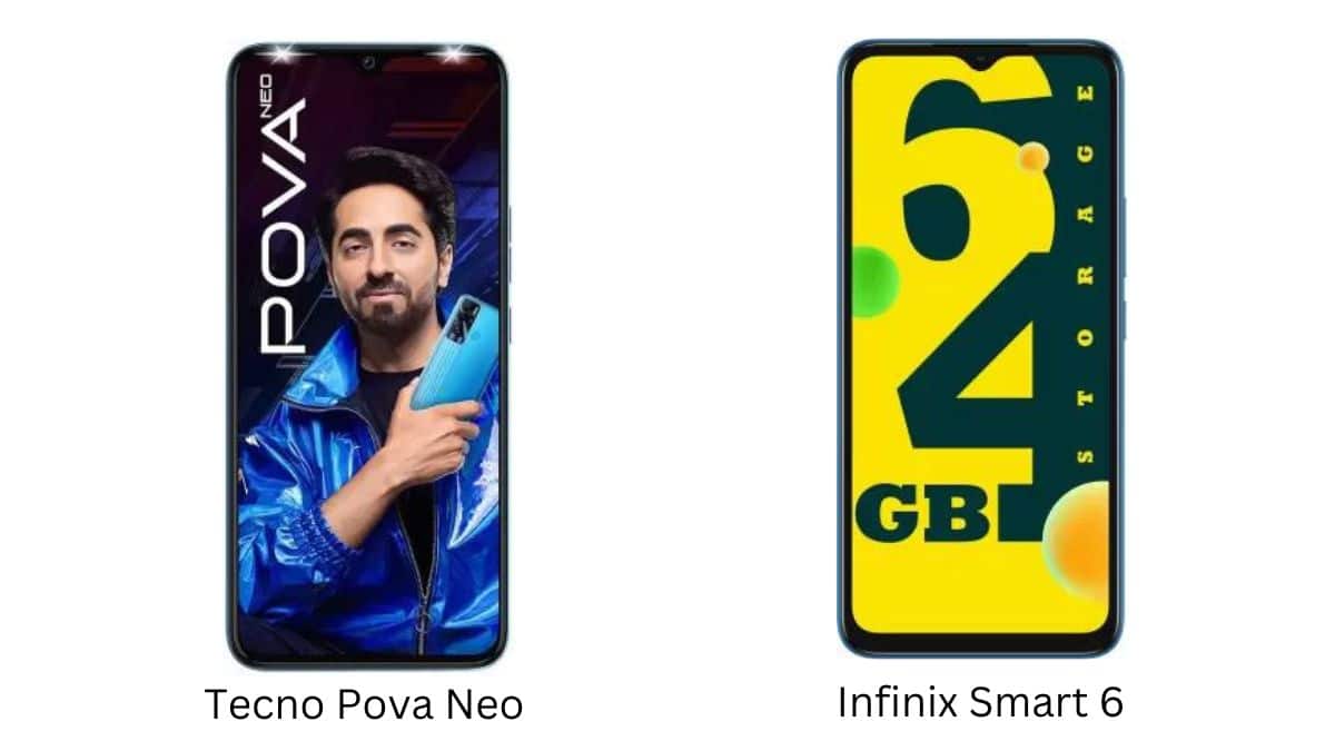 Tecno Pova Neo Vs Infinix Smart 6