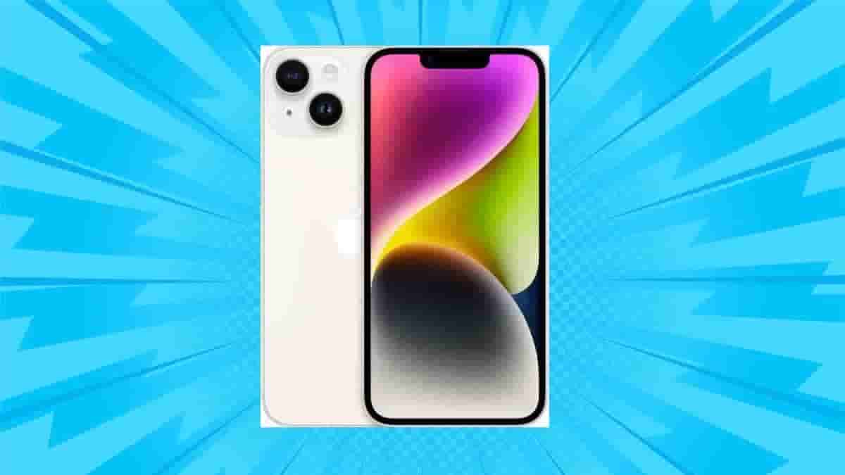Apple iPhone 14 is to be yours in least possible price on Flipkart