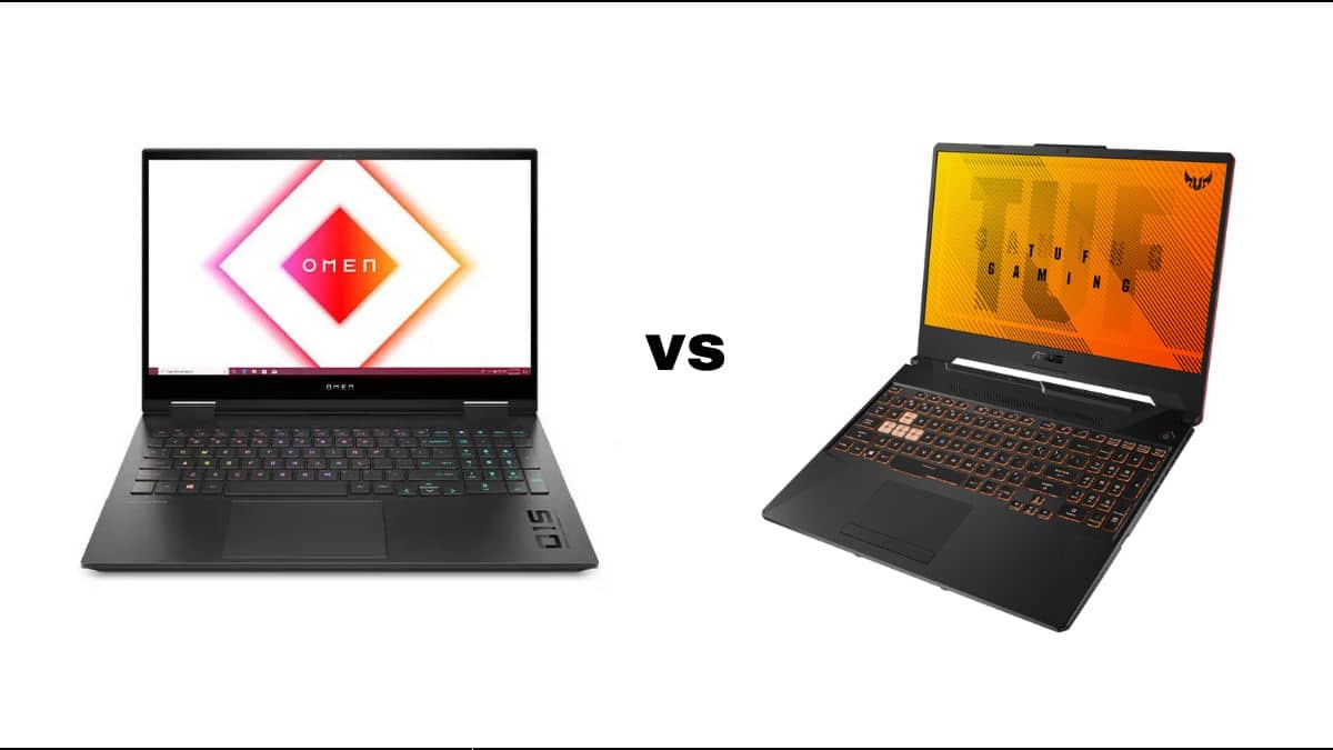 HP OMEN 15 vs ASUS TUF A15