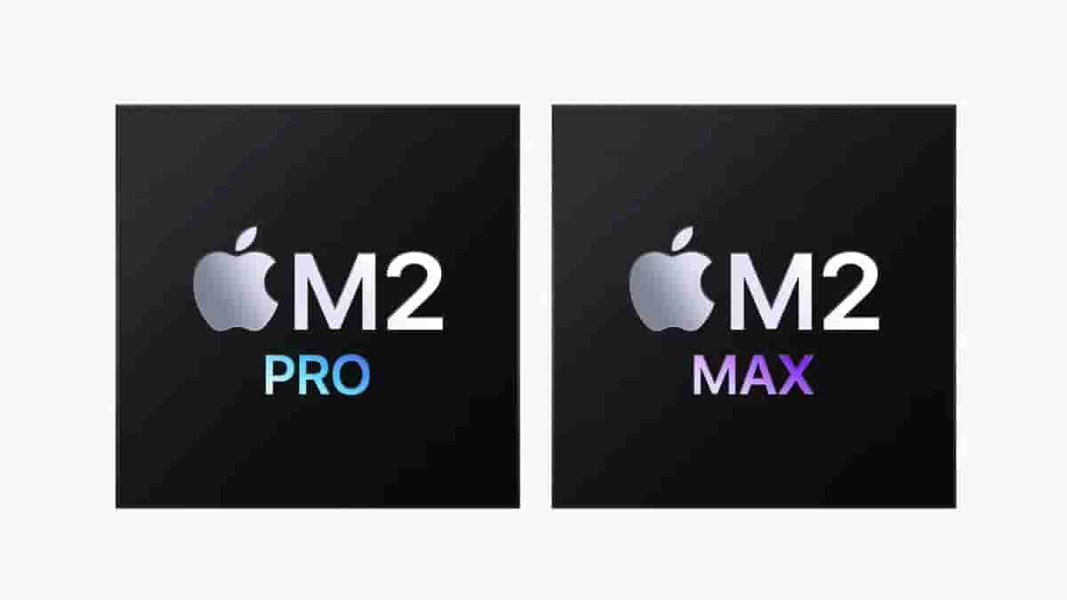 Apple new M2 chips