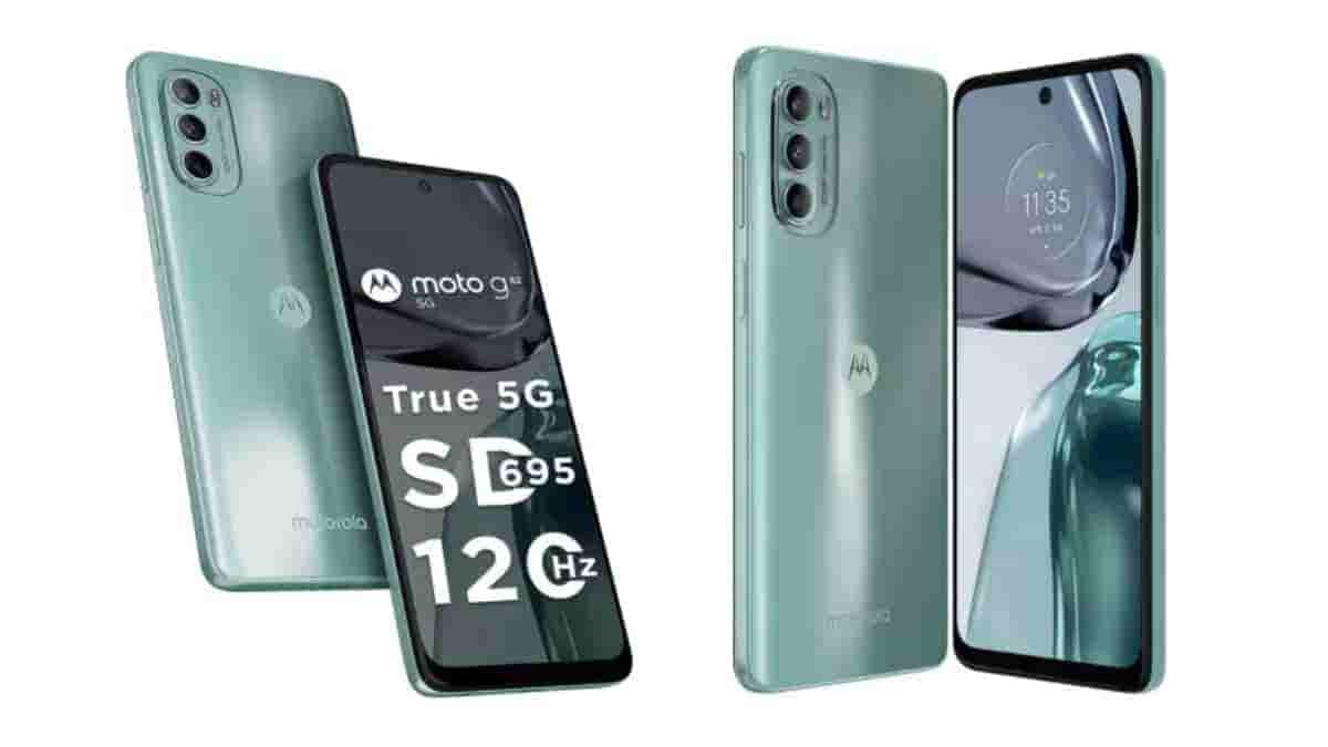 Motorola G62 5G