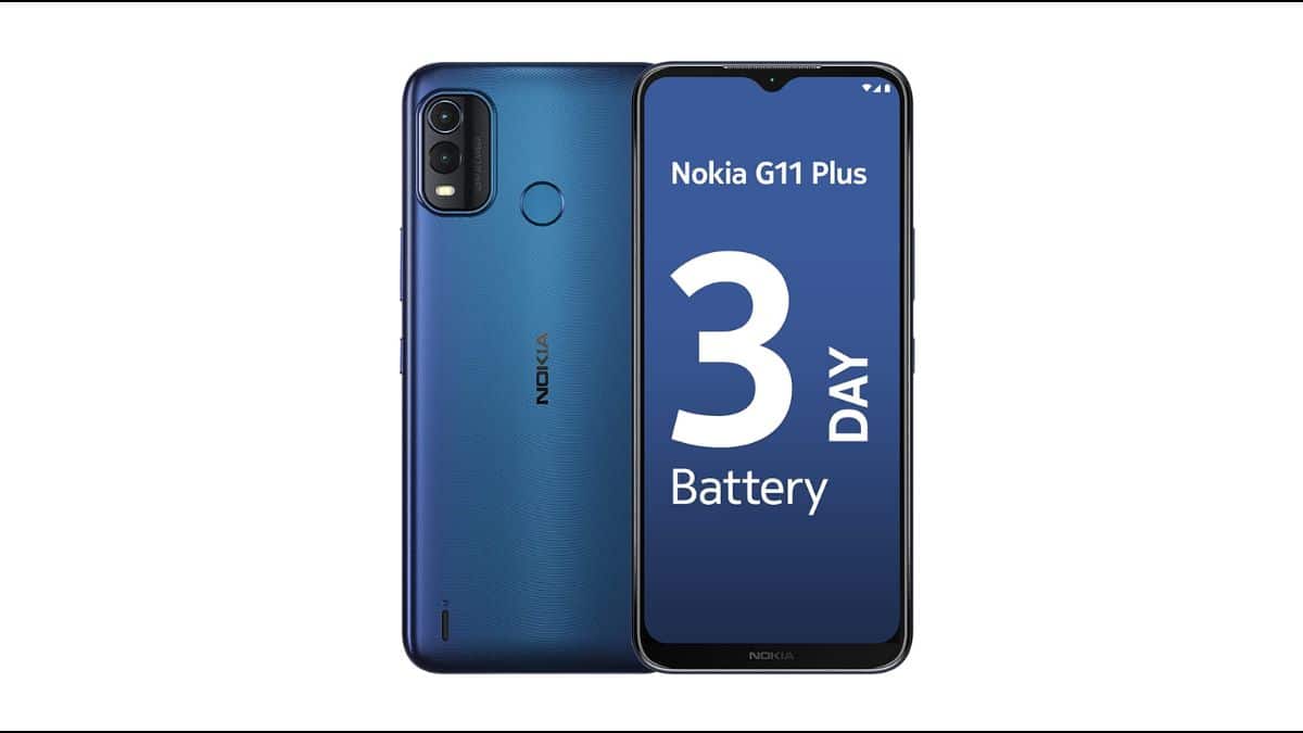 Nokia G11 Plus Smartphone