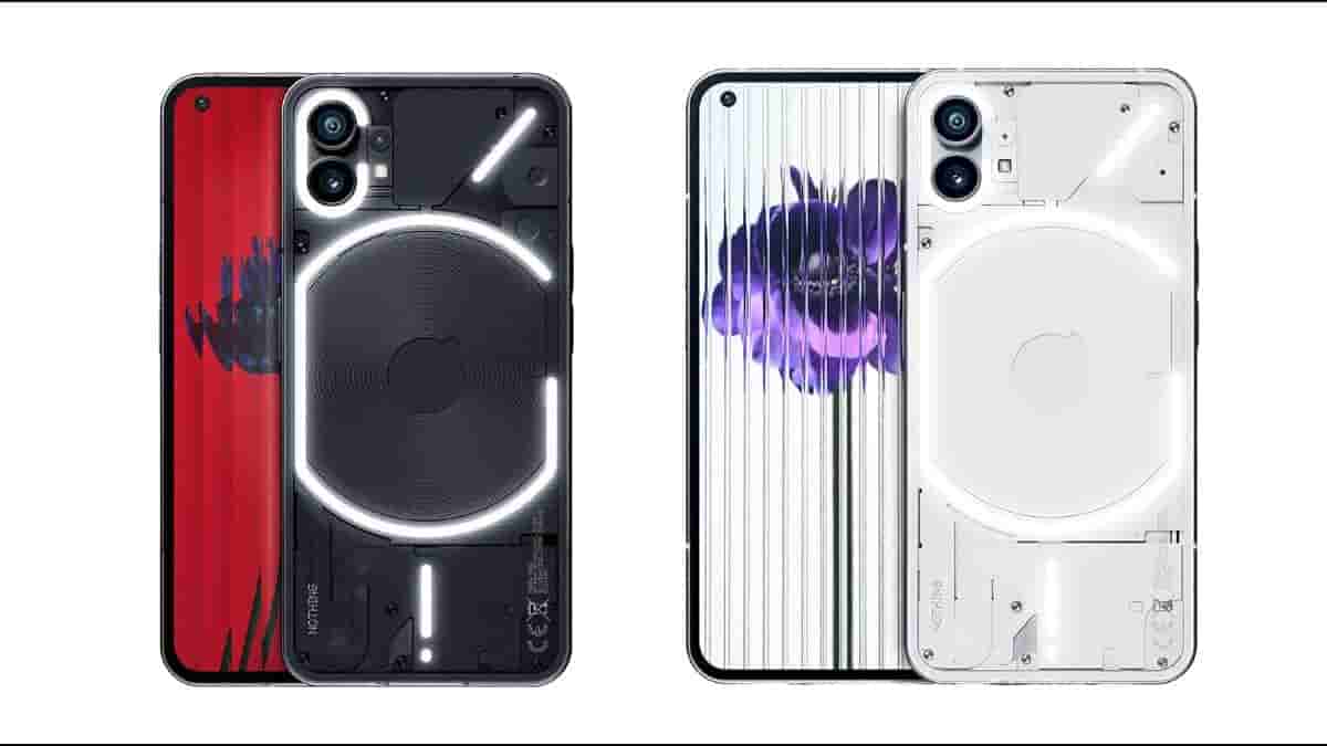 Nothing Phone 1 100% recycled aluminum