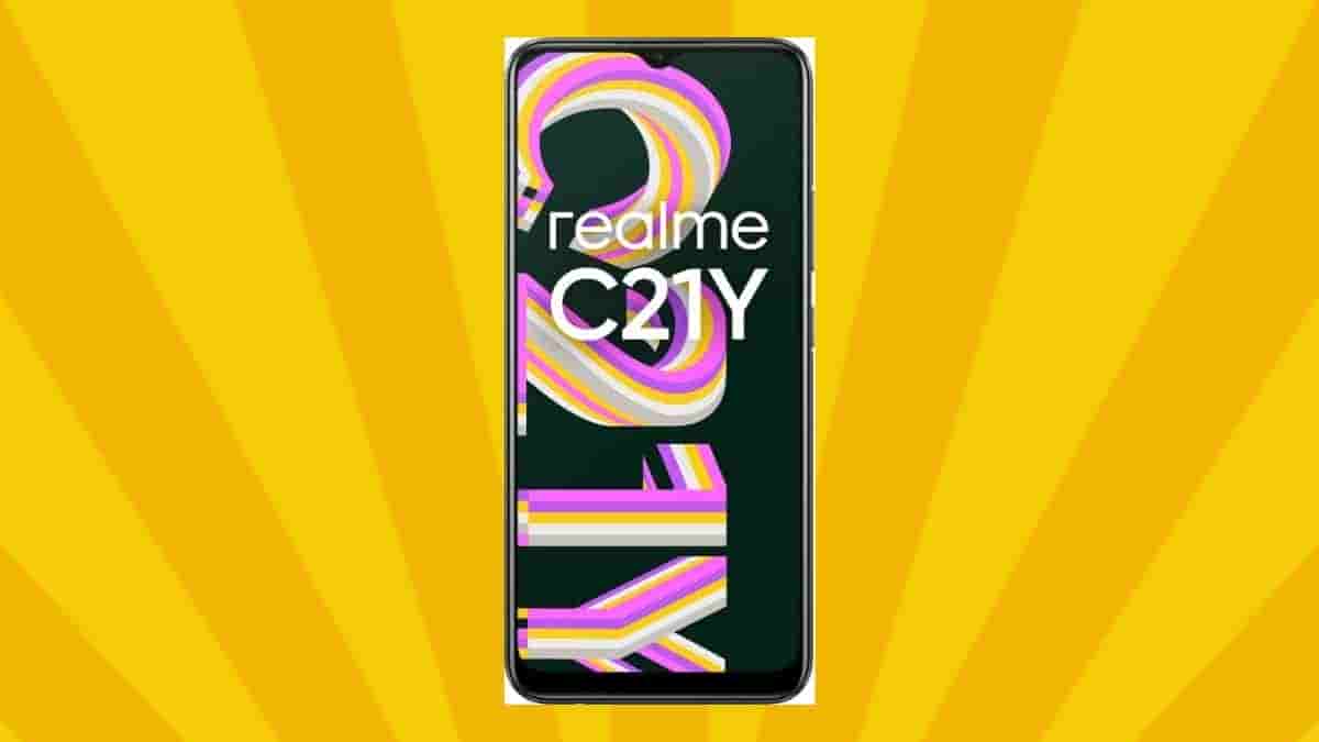Realme C21Y