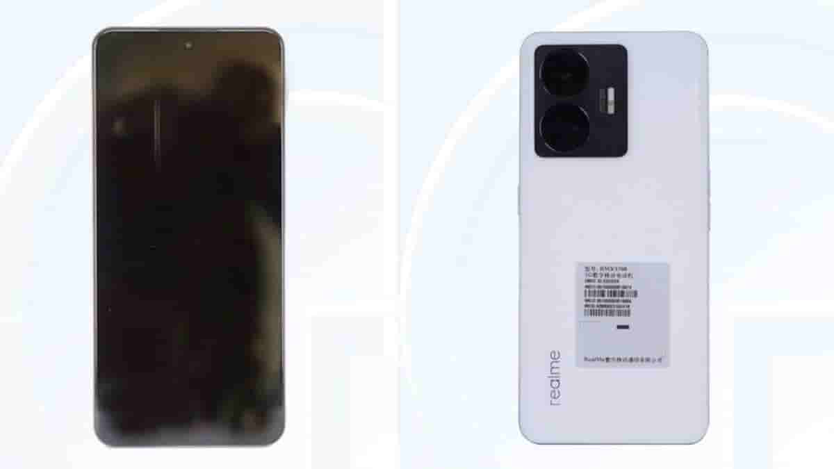 Realme GT Neo 5 Tenaa